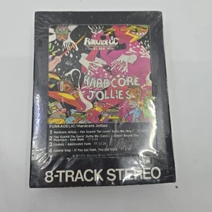 Funkadelic - Hardcore Jollies 8 Track Tape Cartridge  George Clinton - D - Picture 1 of 5