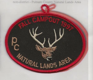 CAMP o REE patch / 1997 W. D. BOYCE COUNCIL - Boy Scout BSA A143/B-69 - Picture 1 of 2