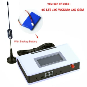LCD GSM Wireless Fixed Terminal LTE 4G 3G 2G Home Security Burglar Alarm System