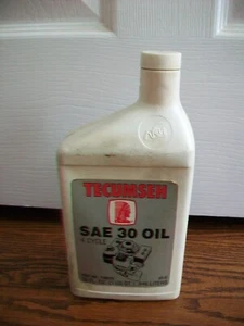 NOS Tecumseh SAE 30 Motor oil 1-quart # 730225 API Service SF - Picture 1 of 2