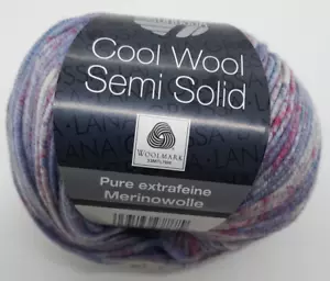 (110 €/kg): 50 g LG Cool Wool Semi Solid, Pt. 49643, Fb. 6517 #6304 - Bild 1 von 1
