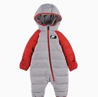 Nike Baby Puffer Snowsuit Atmosphere Gray Size 6 Months New
