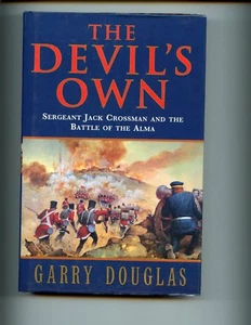 THE DEVIL'S OWN - Crossman series # 1 - Garry Douglas. 1st UK HB w/dj, - Picture 1 of 2