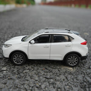 1/18 Chinese MGGS MG GS white color diecast model