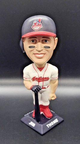 JIM THOME 2001 Cleveland Indians BOBBLEHEAD SGA 2 of 7 Cover