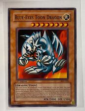 Yu-Gi-Oh! Starter Deck Pegasus Blue Eyes Toon Dragon SDP-020 1st Edition LP Card