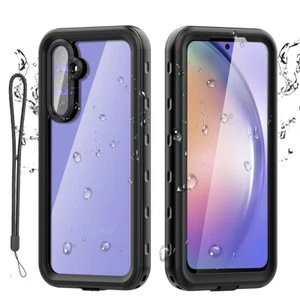 For Samsung Galaxy A54 5G Waterproof Case Shockproof Heavy Duty Underwater Cover - Picture 1 of 8