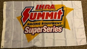 IHRA INTERNATIONAL SUMMIT RACING FLAG new 3x5ft superior quality USA seller - Bild 1 von 3