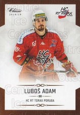 2018-19 Czech OFS Classic Chance League #294 Lubos Adam