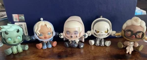 SkullPanda Ancient Castle Popmart 5Pcs, BlindBox Collectable - Picture 1 of 9