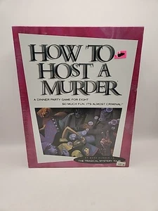 How To Host A Murder Game Episode 13 The Tragical Mystery Tour New - Picture 1 of 3