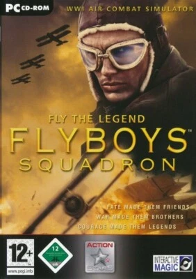 Flyboys Legends - WWI Combat Air Flight Simulator - PC CD-ROM Game NEW UK - Image 1 of 2