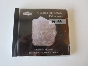 GEORGE BENJAMIN: PALIMPSESTS NEUE CD - Bild 1 von 2