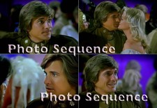 BATTLESTAR GALACTICA Dirk Benedict Laurette Spang PHOTO Sequence #01