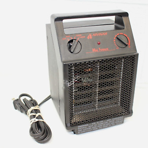 Vintage Arvinair Arvin Small Mini Portable Space Heater MC2001 1000W / 1500W