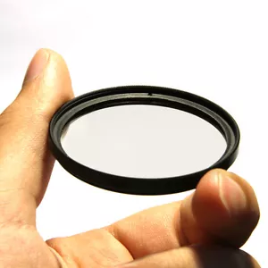 UV Ultraviolet Haze Glass Filter for Nikon AF-S DX 55-200mm f/4-5.6G VR II Lens - Picture 1 of 1