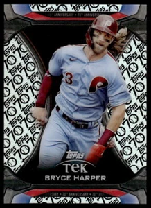 2021 Topps Update #TTA-6 Bryce Harper BASEBALL Philadelphia Phillies - Picture 1 of 2