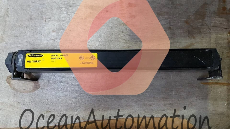 used 1pcs BMEL1216A    BANNER ENGINEERING W179 - Image 1 of 1