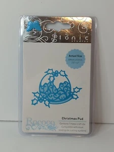 Christmas Pud Pudding Tonic Studios Metal Die 1013E - Picture 1 of 2