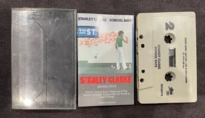 STANLEY CLARKE SCHOOL DAYS Cassette Tape - Picture 1 of 1