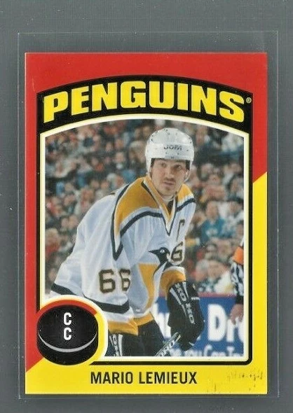 2014-15 O-Pee-Chee Stickers #ST19 Mario Lemieux - Image 1 of 2