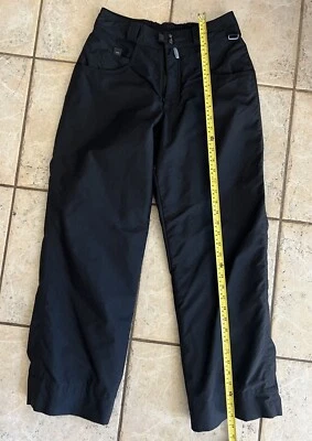 Женские зимние штаны Nike ACG Small Storm Clad Blac сноуборд 3 наружных слоя регулируемые - Изображение 1 из 4