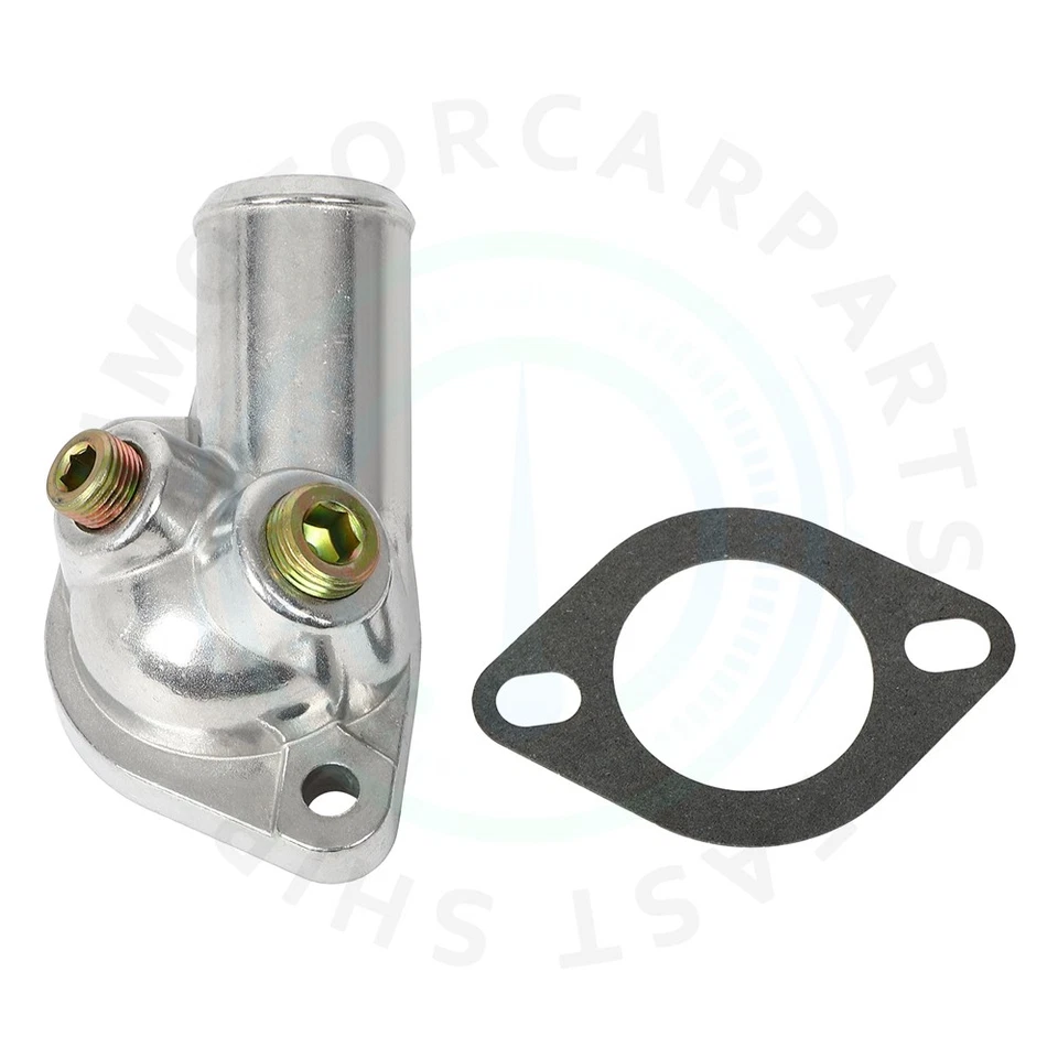 Carcasa termostato para Chevrolet Camaro 1973-1981 Caprice 1985-1990 14088753 Foto 1 de 4