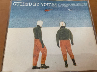 Guided By Voices- Everywhere With Helicopter CD -Single Import -2002 - Image 1 of 3