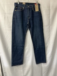 Pantalones de mezclilla Levi's 505 de corte regular para hombre ECO EASY 30 X 30 Levis nuevos pierna recta - Imagen 1 de 10