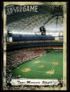 2010 Topps Update #MTOG-7 Tape-Measure Single More Tales of the Game - Picture 1 of 2