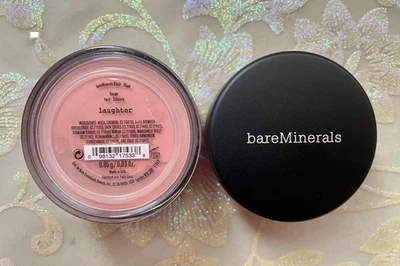 bareMinerals LAUGHTER Loose Powder Blush .85g XL ~ NEW/SEALED - Image 1 of 2