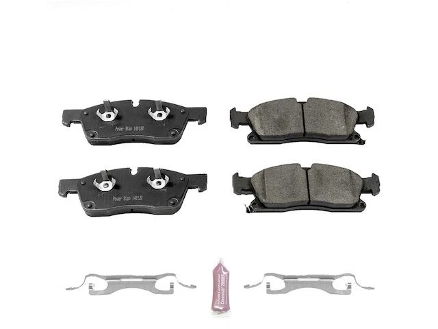 Juego de pastillas de freno delanteras para Dodge Durango 2012-2020 2014 2013 2015 2016 2017 VJ372NF Foto 1 de 1