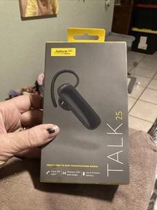 Jabra Talk 5 Bluetooth Headset for Hands-Free Calls NIB - Zdjęcie 1 z 6