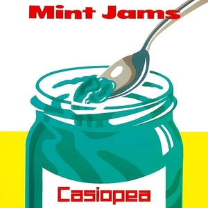 CASIOPEA Mint Jams Limited Edition Clear Green Vinyl LP Japan Analog Record New - Picture 1 of 2