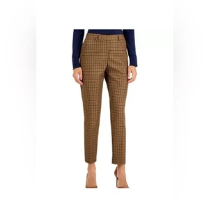 Tahari Asl Women's Houndstooth Point Pants Size 10 EUC - Picture 1 of 9