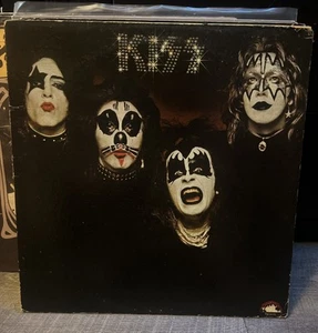 KISS 1ST PRESSING VINYL LP NB 9001 CASABLANCA RECORD 1974 No Kissing Time - Picture 1 of 22