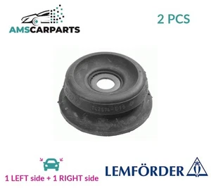 TOP STRUT MOUNTING CUSHION SET FRONT UPPER 17628 02 LEMFÖRDER 2PCS NEW - Picture 1 of 5