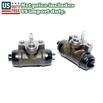 Fit 2000-10 Mitsubishi Lancer Cedia CS2A CS3A 3/4 Rear Wheel Brake Cylinder Pair - Image 1 of 4