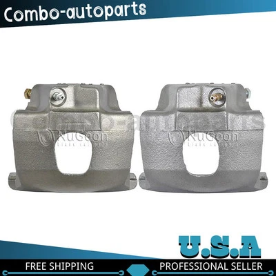 Pinça de freio a disco dianteira esquerda direita 2 peças para Ford F-150 1975-1979 - Imagem 1 de 4