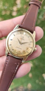 Vintage Omega Seamaster Crosshair Ref 2846 2848 Cal 501 Men's 34mm Watch Working - Picture 1 of 22