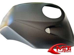 Carbon Fiber Airbox Tank Cover for Buell X1 S1 Lightning M2 Cyclone 96-02 Matte - Picture 1 of 9