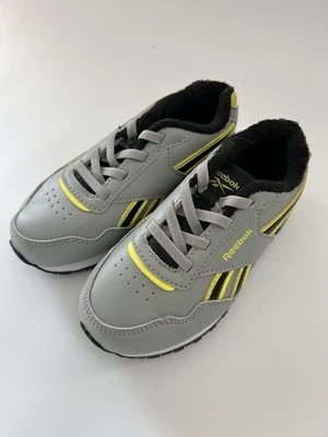 Zapatos Reebok para niños gris claro niños talla 10 pequeño niño pequeño Foto 1 de 4