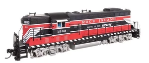 42426 Walthers HO EMD GP7 - LokSound 5 Sound and DCC Rock Island #1284 - Picture 1 of 1