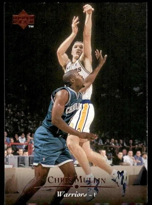 1995-96 Upper Deck #117 Chris Mullin - Image 1 of 2