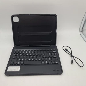 ZAGG Rugged Book iPad Pro 11-inch (M4) Keyboard Case - Picture 1 of 4