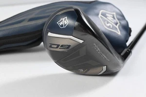 Wilson D9 #3 Hybrid / 19 Degree / Regular Flex Tensei AV White 60 Shaft - Picture 1 of 9
