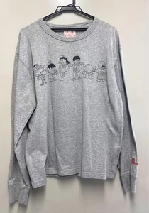 Evisu Evis'S Collaboration With Akatsuka Fujio Osomatsu-Kun Long T-Shirt Vhtf Si - Picture 1 of 6