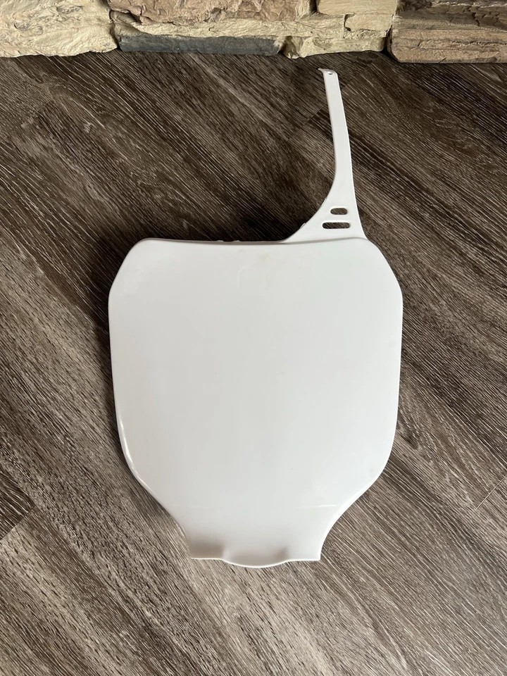 Yamaha YZ125 e YZ250 2000-2005 matrícula delantera de motocross por UFO YA03823-046 Foto 1 de 4