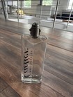 Vintage Giant Cartier Contradiction Factice Display Bottle  Y2K 90s. XXL