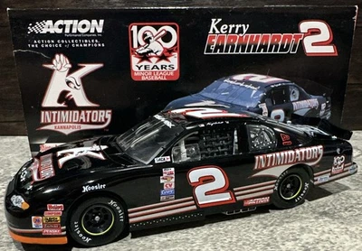 2001 Kerry Earnhardt Kannapolis Intimidators 1/24 Action Nascar Diecast - Image 1 of 4